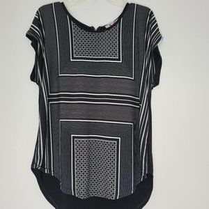 Casual Land, L, black sleeveless shirt